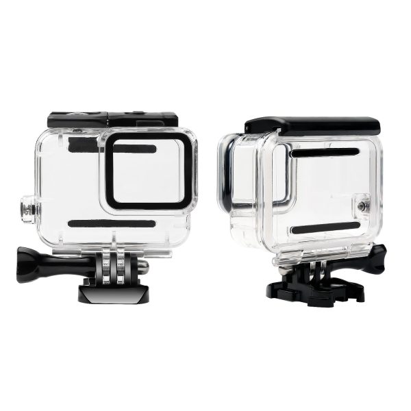 30m Waterproof Housing Case for GoPro Hero7 Silver   White For Discount