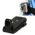 360 Degree Rotary Backpack Strap Quick Release Clamp Mount for Gopro 3+ 3 2 Hot on Sale