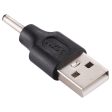 10Pcs DC Power Plug 3.0 x 1.1mm Male To USB 2.0 Male Adapter on Sale