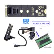 SF-094-BK SFF-8643 to U.2-SSD Mainboard 2280 NVME PCIe SSD Adapter Board - Black Online Sale