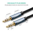 UGREEN 1m 10685 3.5mm to 3.5mm Male to Male Cable Nylon Braided Audio Cord Cheap