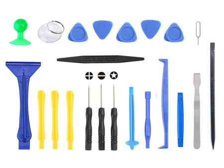 22-in-1 Professional Precision Screwdriver Pry Disassemble Repair Tool Kit on Sale