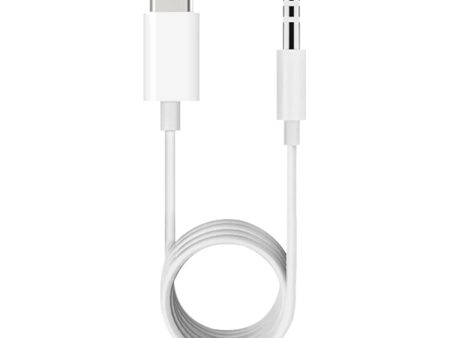 Type C to 3.5mm Audio Aux Jack Adapter Cable for Huawei Xiaomi For Sale