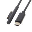 USB 3.1 Type C USB-C DC 12-15V to Surface Pro3 Pro4 Pro5 Pro6 Book Charge Cable Fashion