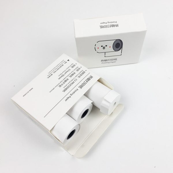 57mmx30mm Roll Direct Thermal Paper Printing Paper for C3 PRO Print Camera Cheap