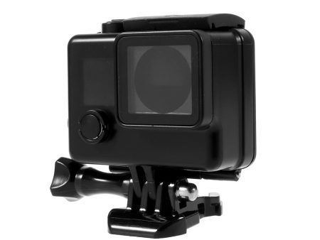 AT468 Black Color Waterproof Case Cover Housing for Gopro Hero 3+ 4 Supply