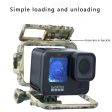 Camouflage Pattern Frame Mount Housing Case for GoPro Hero 9 Online