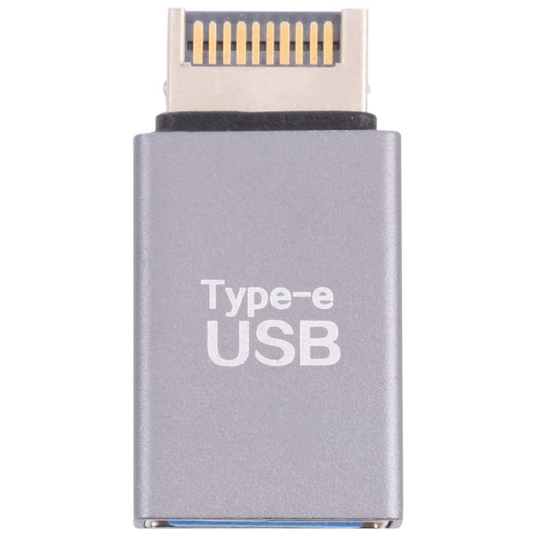 Portable USB Female to Type-E Male Aluminum Alloy Adapter Converter Online