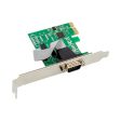 PCIE AX99100 1S DB9 RS232-Port Serial Card Native Industrial Expansion Card For Discount