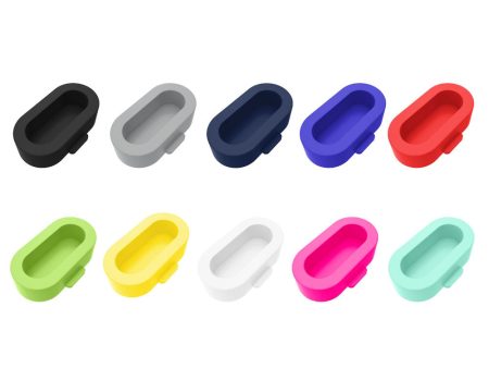 10 PCS Silicone Anti-dust Plug for Garmin Fenix 5S   5   5X [10 Colors Package] Hot on Sale