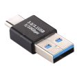 USB 3.1 Type C Male To USB 3.0 Male Adapter Aluminum Alloy Converter Discount