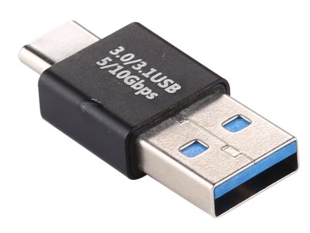 USB 3.1 Type C Male To USB 3.0 Male Adapter Aluminum Alloy Converter Discount