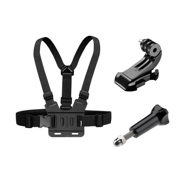 Action Cam Single-shoulder Chest Strap Mounting Bracket for GoPro 9 Hero 9 For Sale