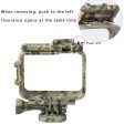 Camouflage Pattern Frame Mount Housing Case for GoPro Hero 9 Online