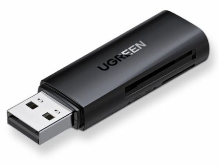 UGREEN USB 3.0 Portable Memory Card Reader Adapter Mini Size TF Card Reader on Sale