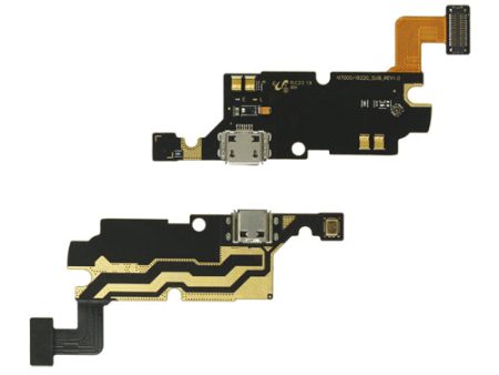 Charging Port Dock Connector Flex Cable for Samsung Galaxy Note i9220 N7000 Online now