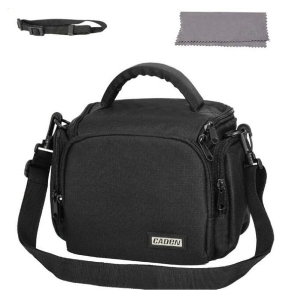 CADEN D11 Handbag Shoulder Crossbody Digital Camera Bag Case Supply