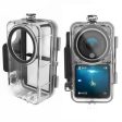 45m Waterproof Camera Diving Shell Protective Housing Case for DJI Action 2 Online Hot Sale