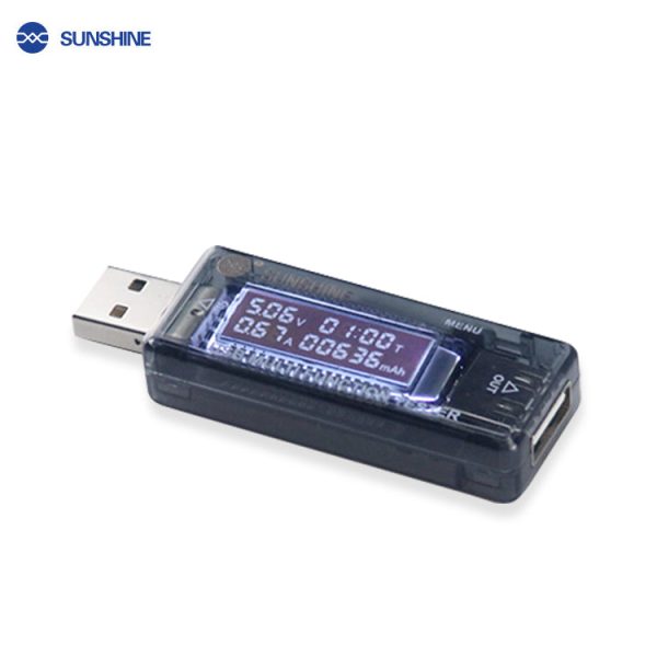 SUNSHINE SS-302A USB Intelligent Digital Display Detector (QC4.0) Online now