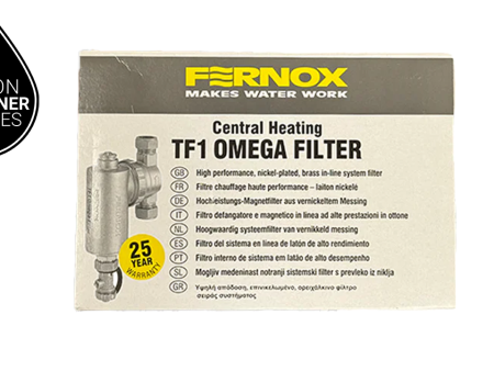 Fernox Omega Magnetic Filter 22mm (Without Valves) on Sale