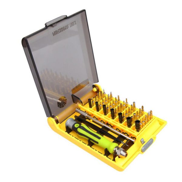 BEST BST-8912 45-in-1 Changeable Bits Screwdriver Professional Repair Tools Kit Online