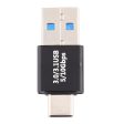 USB 3.1 Type C Male To USB 3.0 Male Adapter Aluminum Alloy Converter Discount