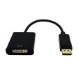 DisplayPort Male to DVI Female Adapter HD Converter (Big Shell) Online Sale