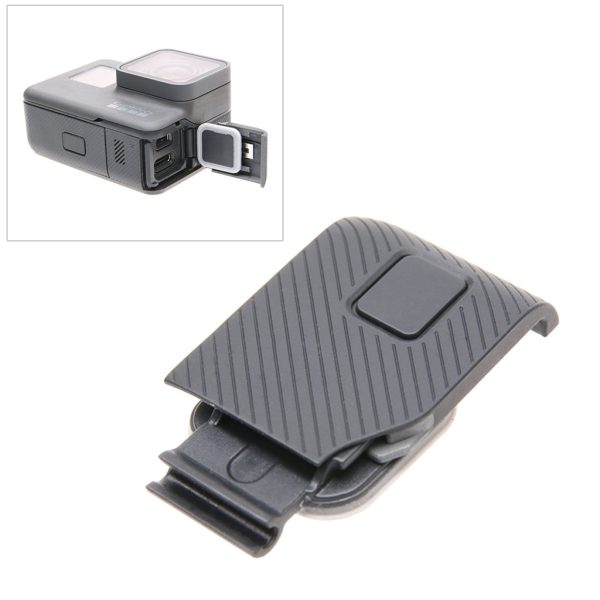 AT753 Protective Side Door Dustproof Cover Replacement for GoPro Hero 5 6 Discount