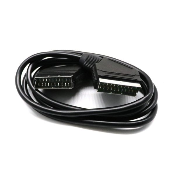 Scart Cable 21 Pins Connectors Audio Video Extension Cable 1.5m on Sale