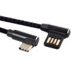 USB-C 3.1 Type-C to Left Angled 90 Degree USB 2.0 Data Cable Hot on Sale