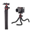 XILETU XBT-2 Flexible Octopus Legs Desktop Tripod with Folded Phone Holder on Sale