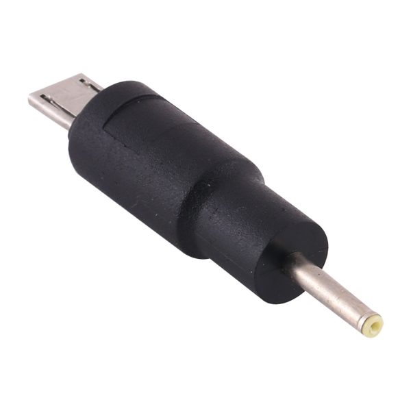 10Pcs DC Power Plug 2.5 x 0.7mm Male To Micro USB Male Adapter Hot on Sale