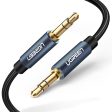 UGREEN 1m 10685 3.5mm to 3.5mm Male to Male Cable Nylon Braided Audio Cord Cheap