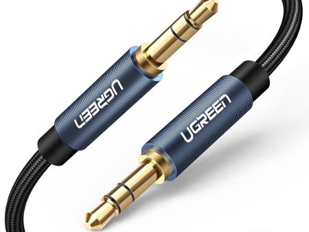 UGREEN 1m 10685 3.5mm to 3.5mm Male to Male Cable Nylon Braided Audio Cord Cheap