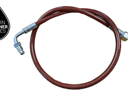 Ruby Red Metron 1 4 Flexible Oil Line Discount