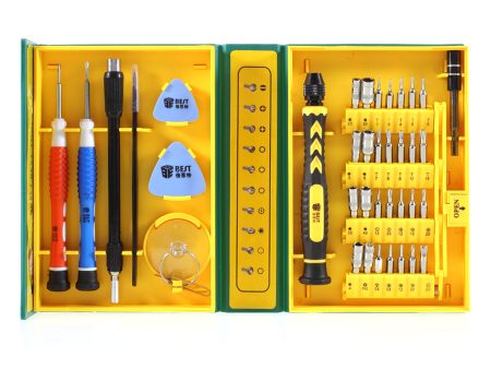 BEST BST-8921 38pcs-in-1 Universal Repair Tool Kit Mobile Phone Repairing Tools For Discount