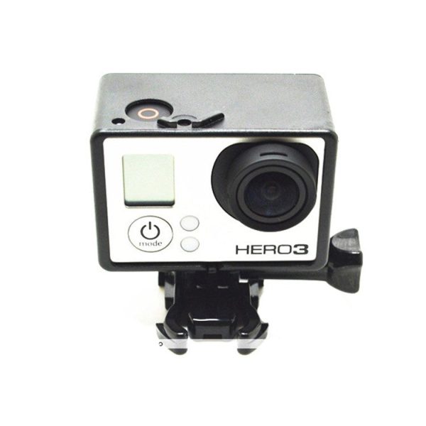 BacPac Frame with Buckle Basic Mount and Screw for GoPro HD Hero3 Online Sale