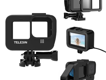 TELESIN GP-FMS-903 Protective Camera Frame Anti-drop Case for GoPro Hero 9 For Cheap