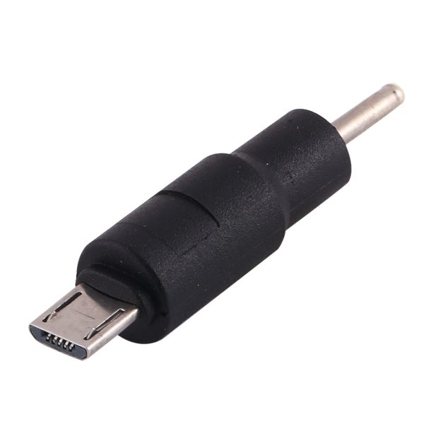 10Pcs DC Power Plug 2.5 x 0.7mm Male To Micro USB Male Adapter Hot on Sale