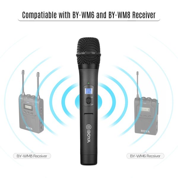 BOYA BY-WHM8 Pro 48-channel UHF Wireless Handheld Microphone Sale