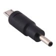 10Pcs DC Power Plug 3.5 x 1.35mm Male To Micro USB Male Adapter Online