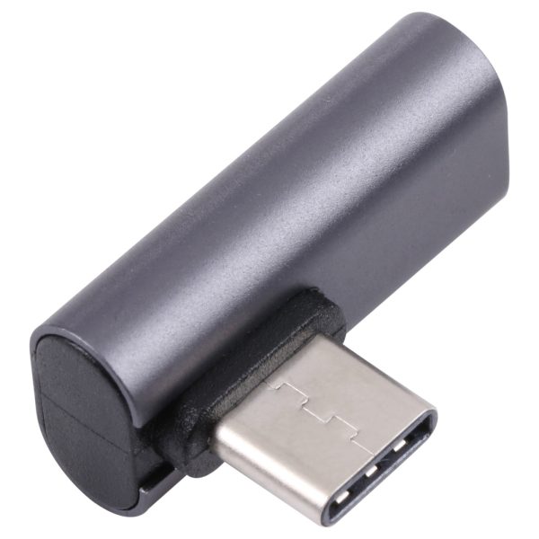 USB 3.1 Type-C Male to USB 3.1 Type-C Female Converter Elbow Adapter For Sale