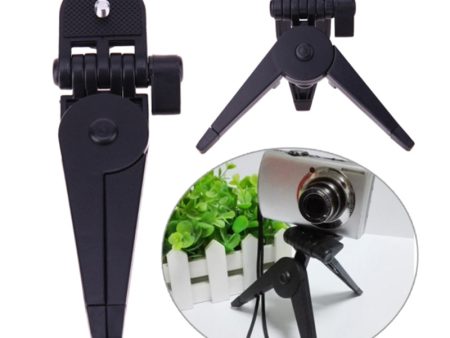 Portable Mini Plate Tripod Foldable Tripod Stand for Camera For Discount