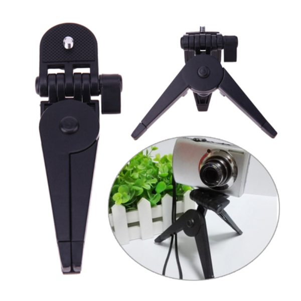 Portable Mini Plate Tripod Foldable Tripod Stand for Camera For Discount