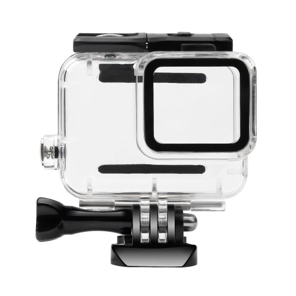 30m Waterproof Housing Case for GoPro Hero7 Silver   White For Discount