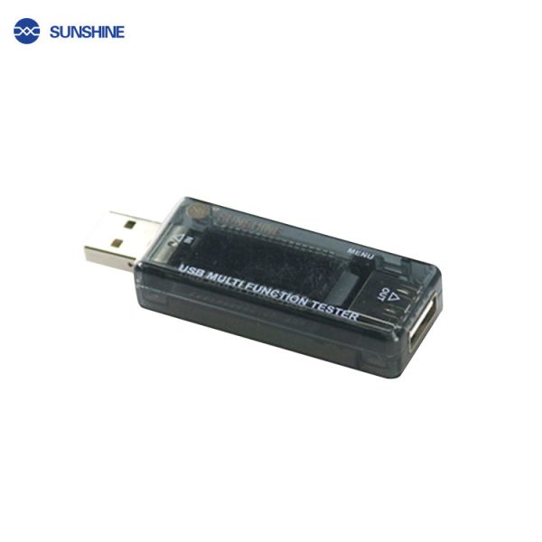 SUNSHINE SS-302A USB Intelligent Digital Display Detector (QC4.0) Online now