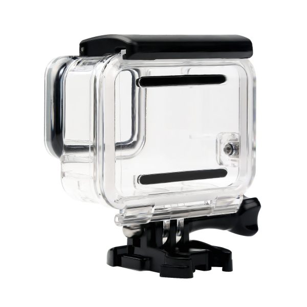 30m Waterproof Housing Case for GoPro Hero7 Silver   White For Discount