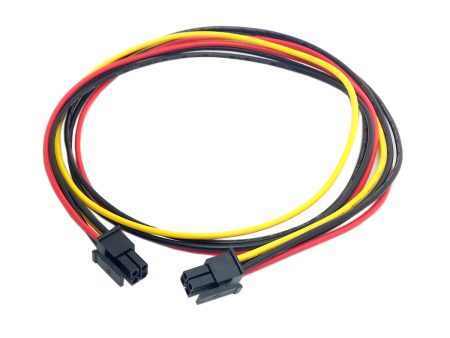 CY PW-071-0.6M ATX Molex Micro Fit Connector 4Pin Male to Male Power Cable Fashion