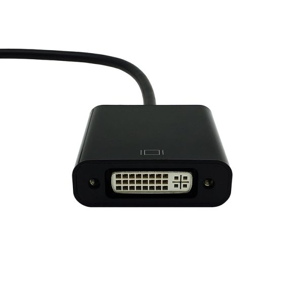 DisplayPort Male to DVI Female Adapter HD Converter (Big Shell) Online Sale