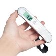 50kg 110lbs Portable Electronic LCD Display Digital Luggage Scale Weighing Tool Online